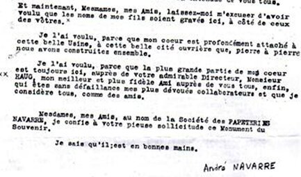 Extraii discours An 13 11 1921