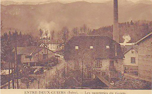 Usine Navarre Entre-deux-Giers