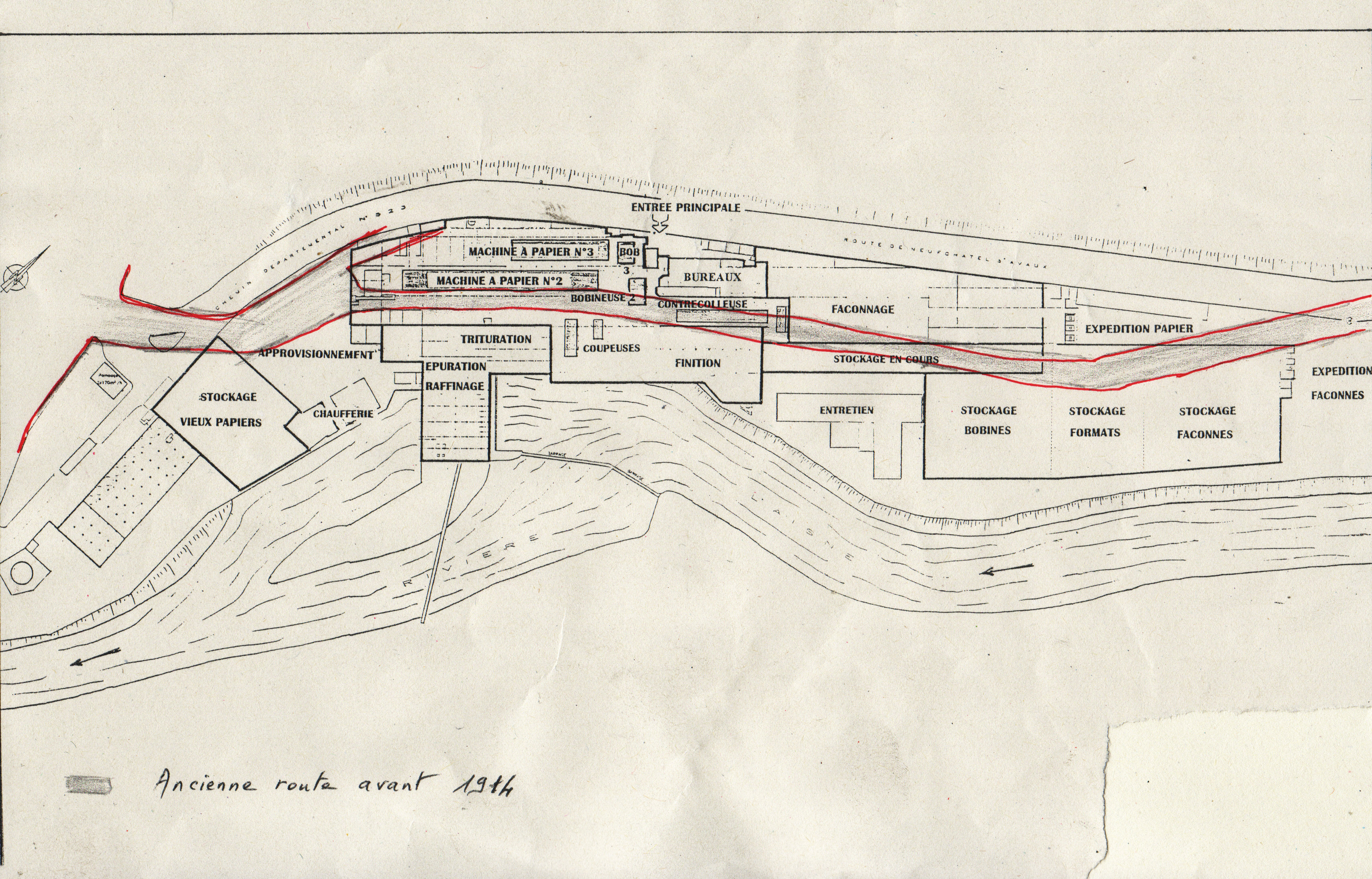 Plan Usine Navarre Evergnicourt 