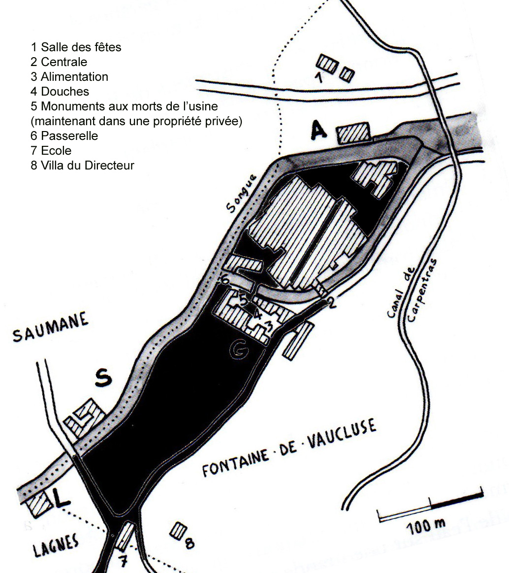 Usine de Galas et ses dépendances