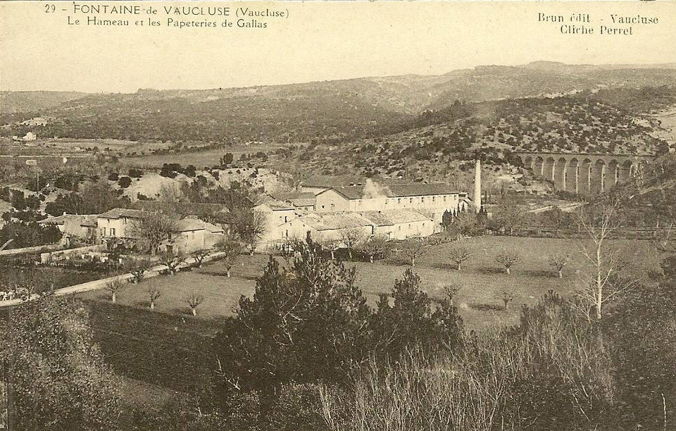 Hameau de Galas et Usine Navarre