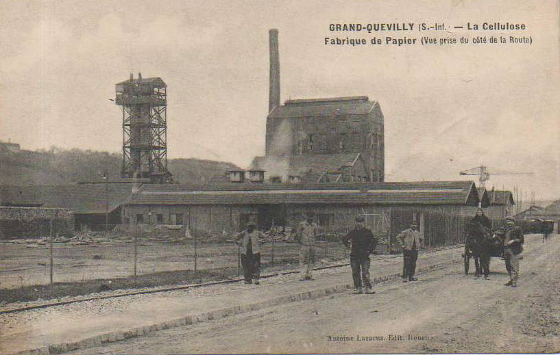 Usine Navarre Grand-Quevilly