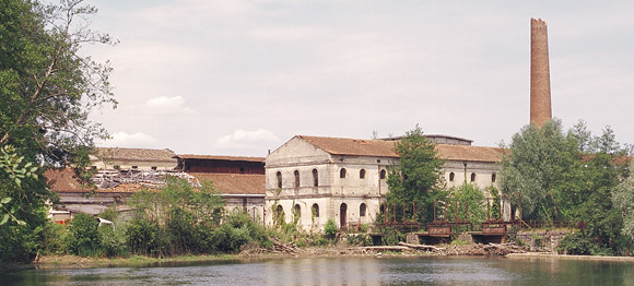 Usine Navarre de Monfourat aujourd'hui