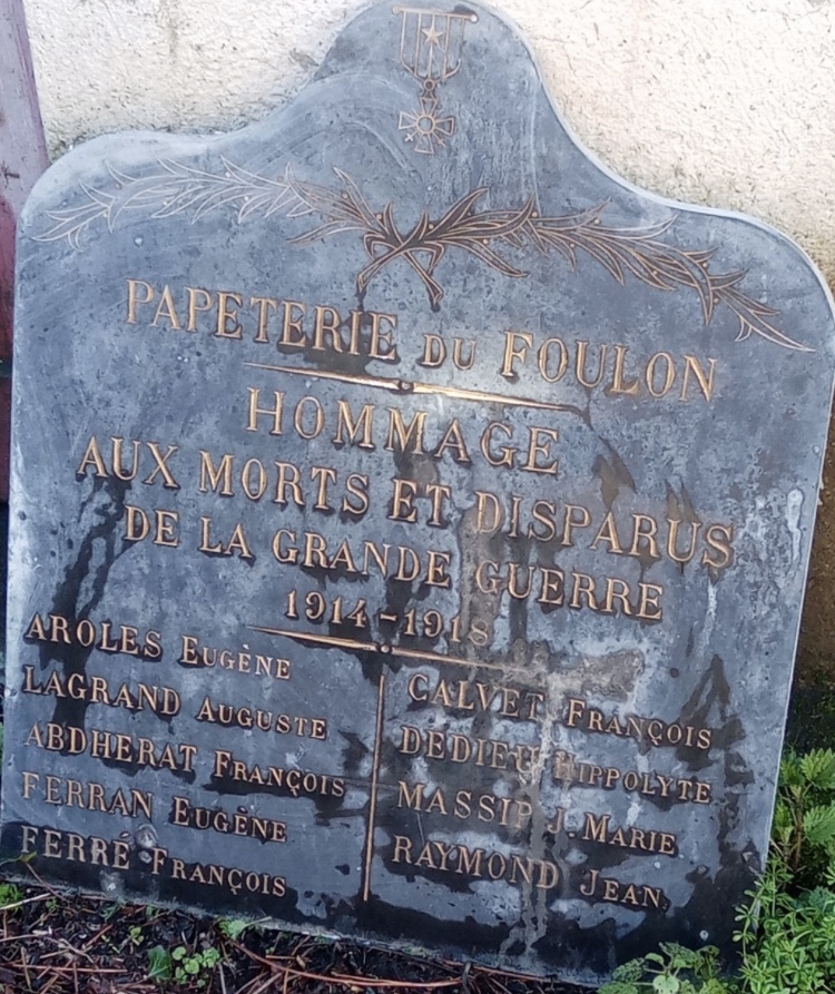 Stele Foulon