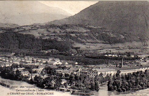 usine de champ