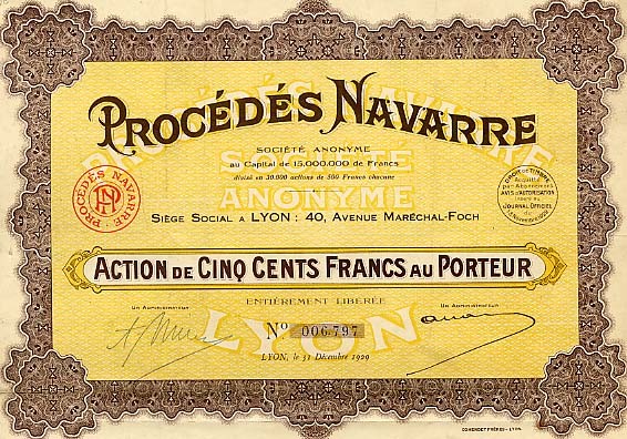 Action Procédés Navarre