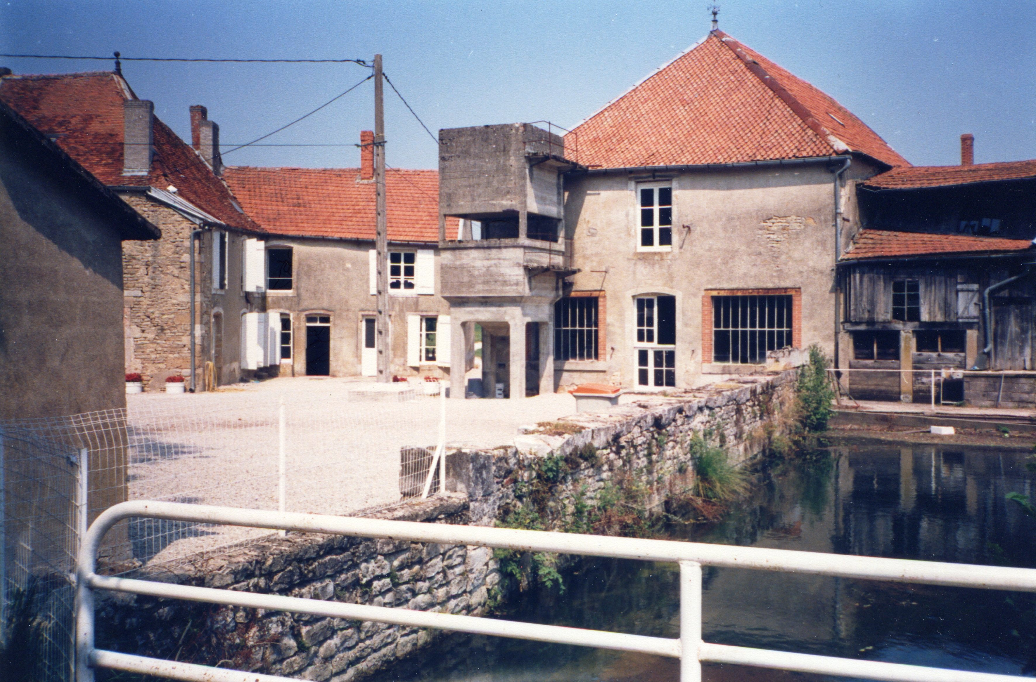 Usine de Melleville Papeteries Navarre